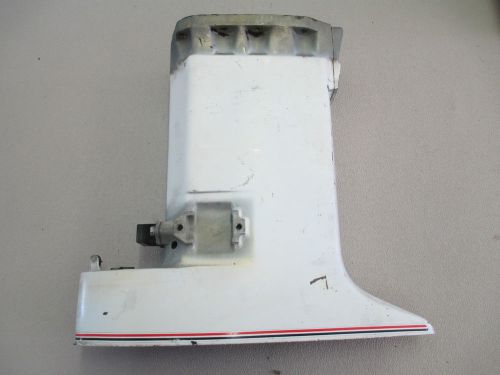 1985 johnson 40hp exhaust housing, outer, long p/n 327877