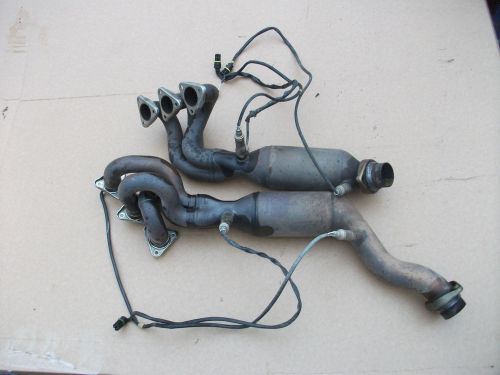 Bmw e46 m3 oem (01-06) 68k o2 sensor headers exhaust manifold muffler &#034;2&#034;