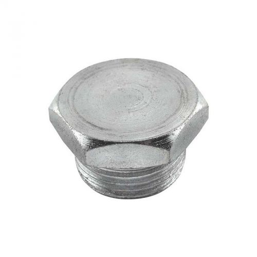 Oil pan drain plug - 7/8 - 16 hex head plug with nylon washer - ford 6 cylinder