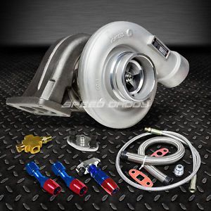 Hx52 turbo charger+oil feed+drain line for d12c/d12d volvo fh/fm cummins diesel