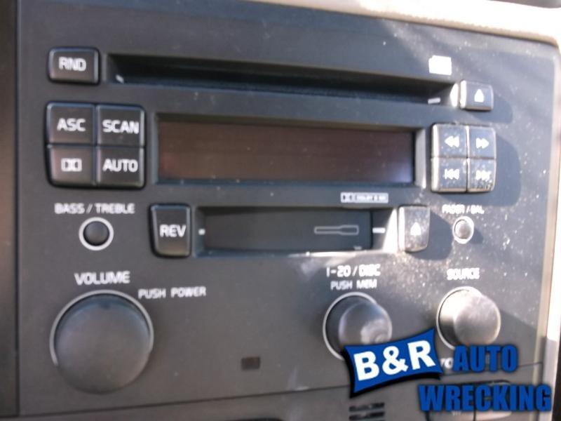 Radio/stereo for 01 02 03 04 05 volvo s60 ~ recvr mkd hu-613 on radio