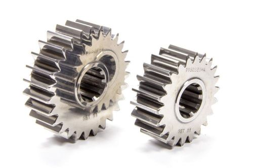 Scs gears set 11 10 spline sportsman quick change gear set p/n 1011