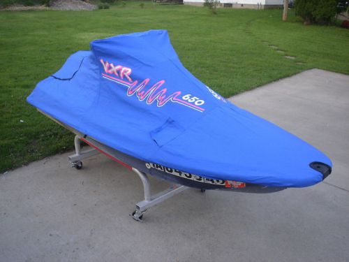 Yamaha vxr cover &#039;91 blue new oem