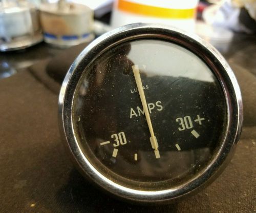 Triumph tr2 tr3,lucas amp gauge 30- 30+