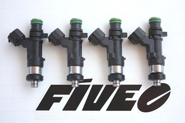 Five-0 motorsports 1000cc custom injectors 2002-2003 subaru wrx