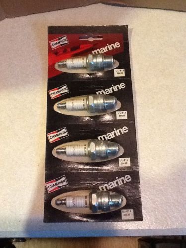 Champion marine spark plug/ ul-81j/new/8 in sale/boating