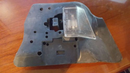 Bmw e46 tail light lamp bulb holder carrier socket right passenger coupe