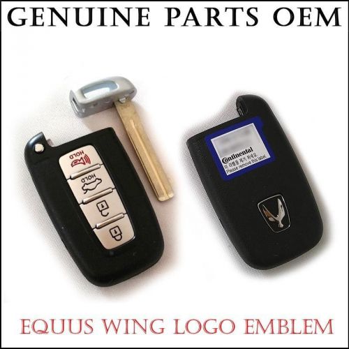 Oem wing logo keyless entry remote fob smart key 13-15 hyundai equus 95440-3n270