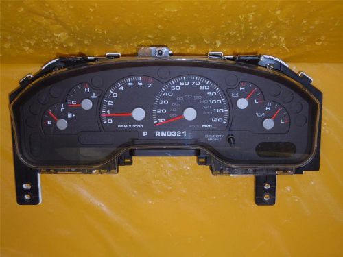 04 05 explorer speedometer instrument cluster dash panel gauges 115,354