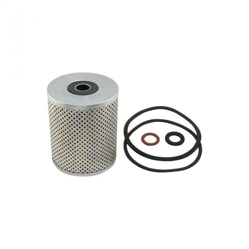 Oil filter - canister type - motorcraft brand - with seal - 4-3/4 x 4 - ford &amp;