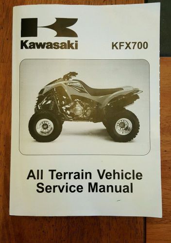 2003 2004 2005 2006  kawasaki kfx 700 ksv  vforce oem service manual