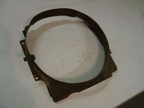 Datsun roadster 1600 fan shrould 1970 69 68 oem nissan spl311