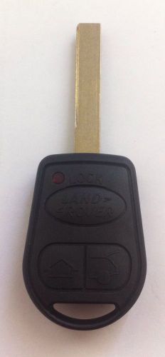 Range rover landrover hse vouge key shell, 3 button new blade direct replacment