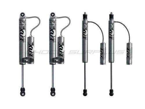 Fox 2.0 performance reservoir shock set 2001-2010 gmc sierra 2500 hd w/4-6&#034; lift