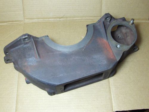 Oldsmobile 1961 1962 1963 1964 394 lower bellhousing cover starter mount