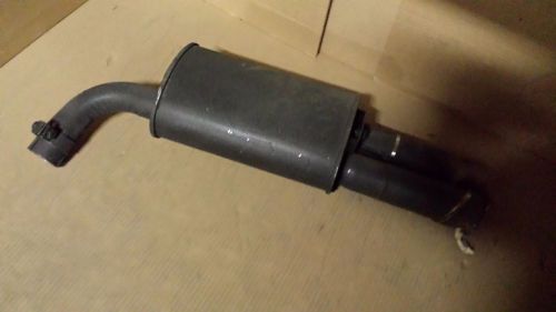 Ansa sport right rear exhaust muffler gm1367 1983-1984 che*vy corvette