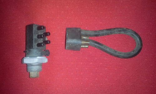 1968 1969 &amp; 1971 gto lemans tempest intake manifold vacuum switch