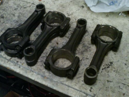 Gm 68-03 350ci/5.7l connecting rod 5.700 length