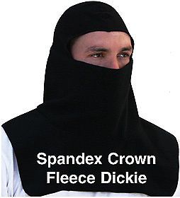 Motorcycle cold weather balaclavas fleece face mask full  neck dickkie