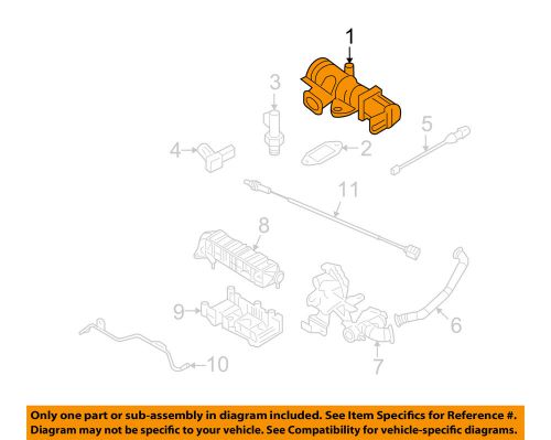 Dodge chrysler oem 07-08 ram 3500 egr system-cooler 68026996aa