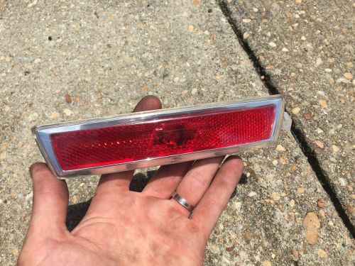 2008-20012 chevrolet malibu driver side left rear side marker light