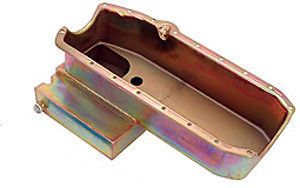 Wysco 8qt claimer style oil pan p/n wa7113z