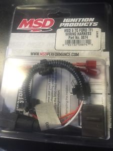 Msd 6 to ford tfi wiring harness # 8874 (new)