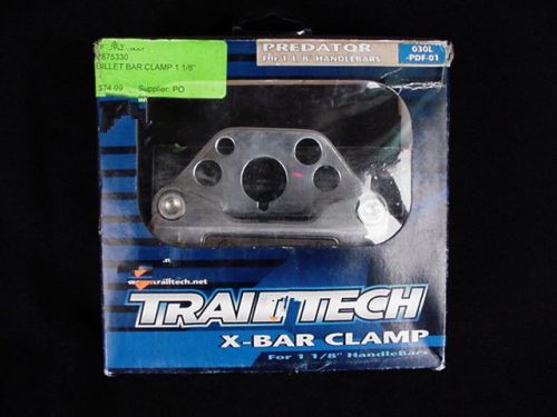 Trail tech predator 1 1/8&#034; x-bar clamp polaris atv 2005 2006 07 2008 030l-pdf-01