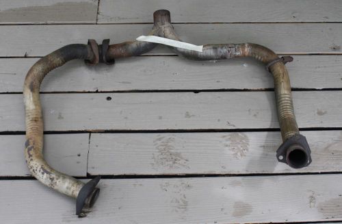 1979-1985 cadillac eldorado exhaust  head pipes &amp; y pipe