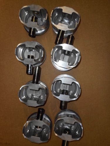 Hemi stroker pistons