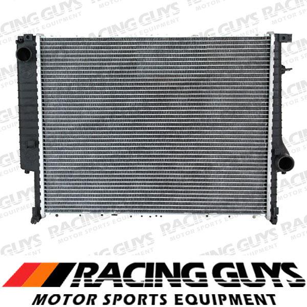 1988-1995 bmw 3 series l6 manual m/t new cooling radiator replacement assembly