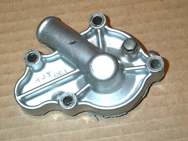 1996 yamaha yz125 water pump cover yz 125 two stroke 1994-2004 very nice shape