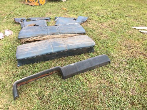 1968 buick electra 225 convertible rear seat