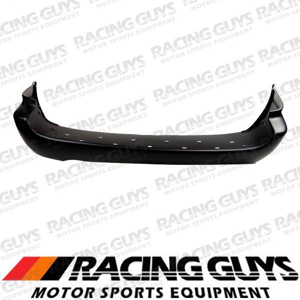 05-07 dodge grand caravan rear bumper cover facial plastic primered ch1100411