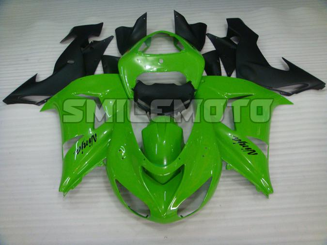 Fairing for kawasaki 2006 2007 06 07 zx-10r zx10r plastics injection kit aaj