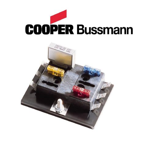 Bussman atc 4 position fuse block holder polaris