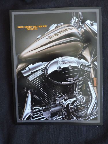 2003 harley davidson flhrsei2 screamin&#039; eagle road king brochure