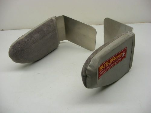 New pair butlerbuilt head rest for alum seat race simpson impact oval 071316-16