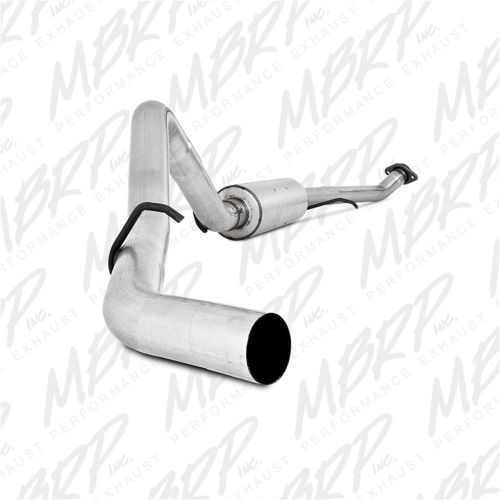 Mbrp exhaust s5014p performance series; cat back fits sierra 1500 silverado 1500