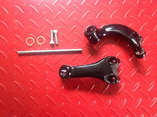 Harley davidson 2013 sportster forward control both side mounts