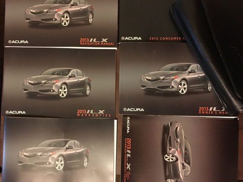 2013 acura ilx  owners manual