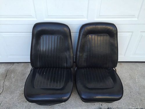 Original 67-68 chevrolet camaro bucket seats