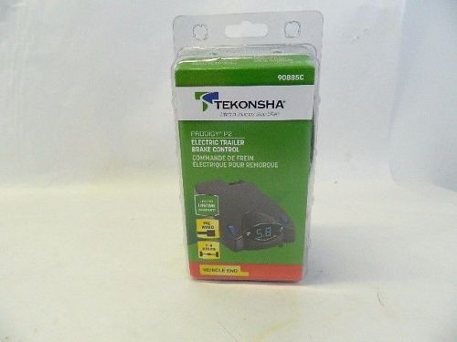 Brand new tekonsha 90885c prodigy p2 electric trailer brake control vehicle end