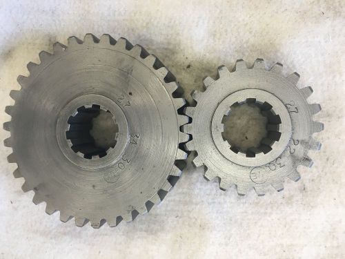 Quick change gear set 27 10 spline