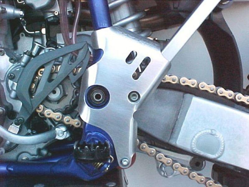 Works connection frame guards: yamaha wr 250 f 2004-06