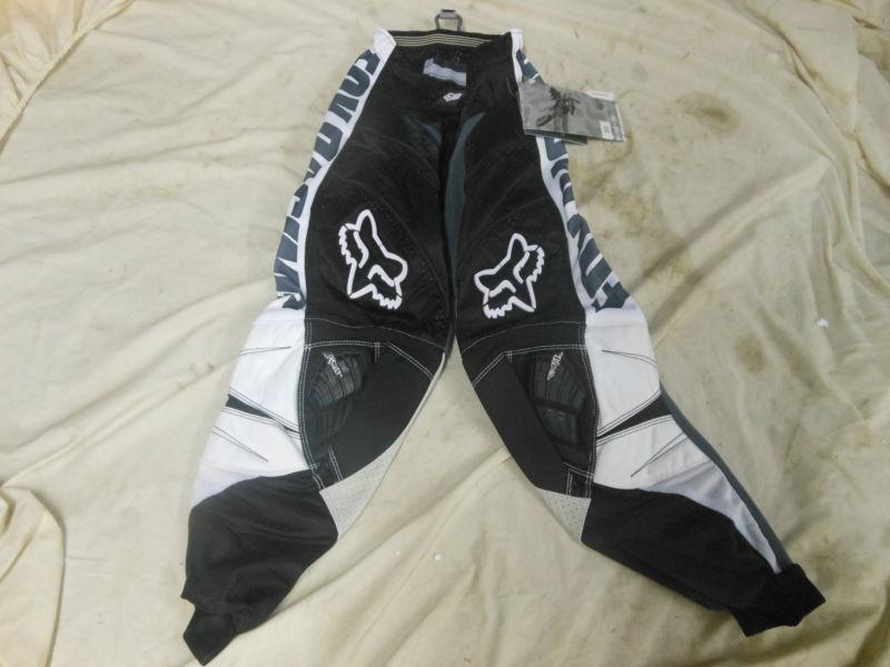 Fox racing mens strafer motocross mx pants black 04120 new in stock