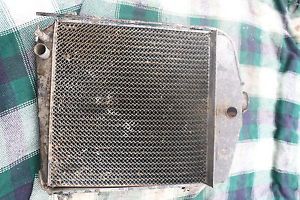 Volvo 444 &amp; 544 &#034;honeycomb&#034; radiator. original condition.