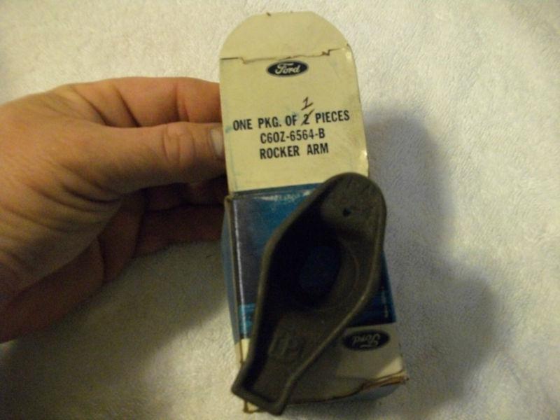 1966 66 ford nos rocker arm  c6oz-6564-b    one lot of three