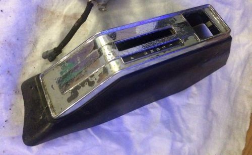 63 64 65 oem barracuda valiant dart factory floor shift console