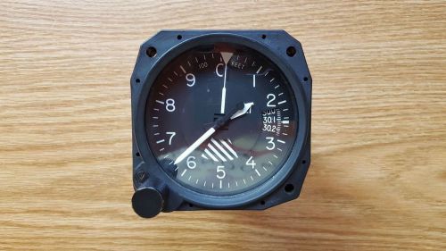 Altimeter, united instruments 5934pa-3,  -1000 ft to 35,000 ft